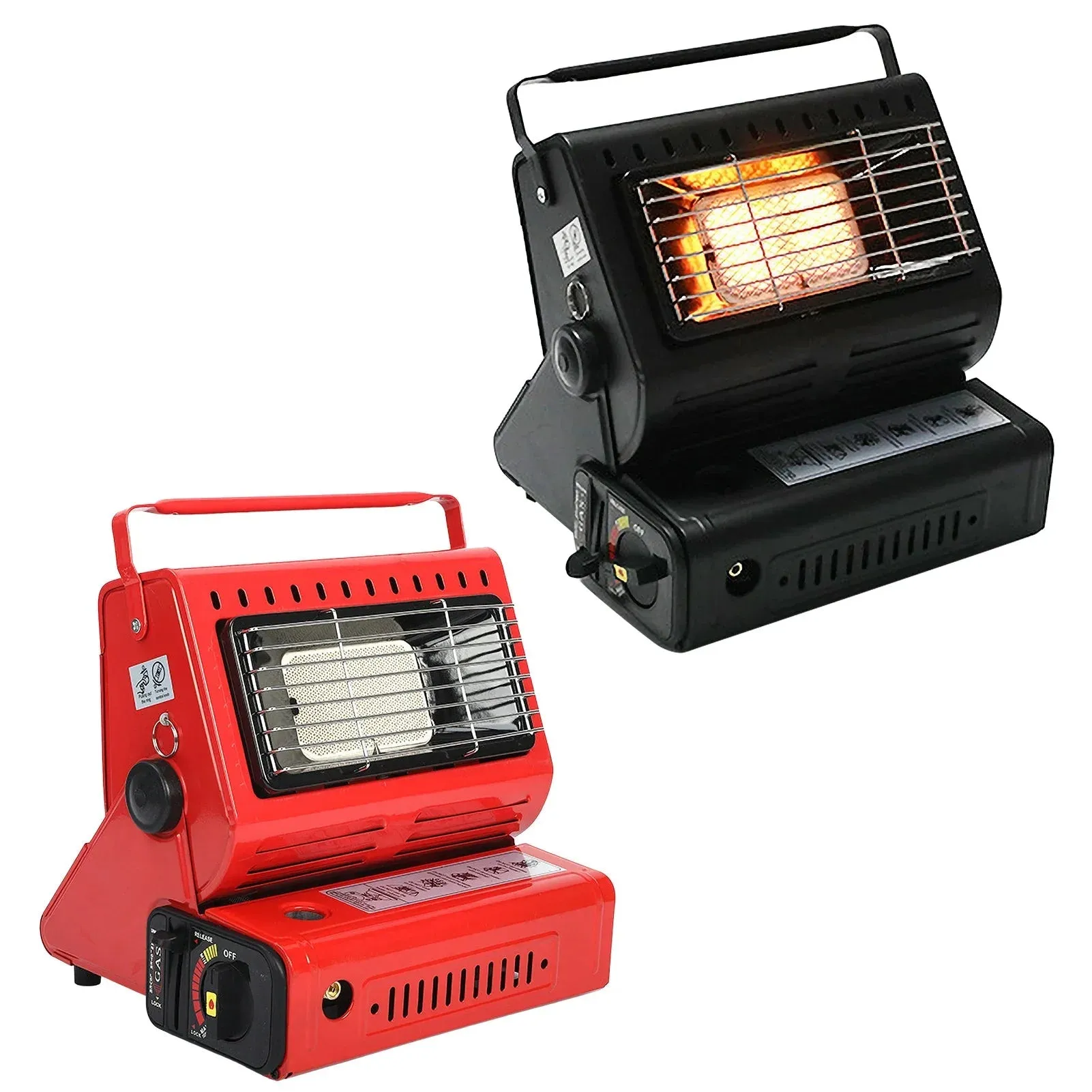 Outdoor Heater Portable Gas Heater Camping Heating Stove Mini Tent Heater Roast Stove Gas Heating Furnace For Camping Supplies