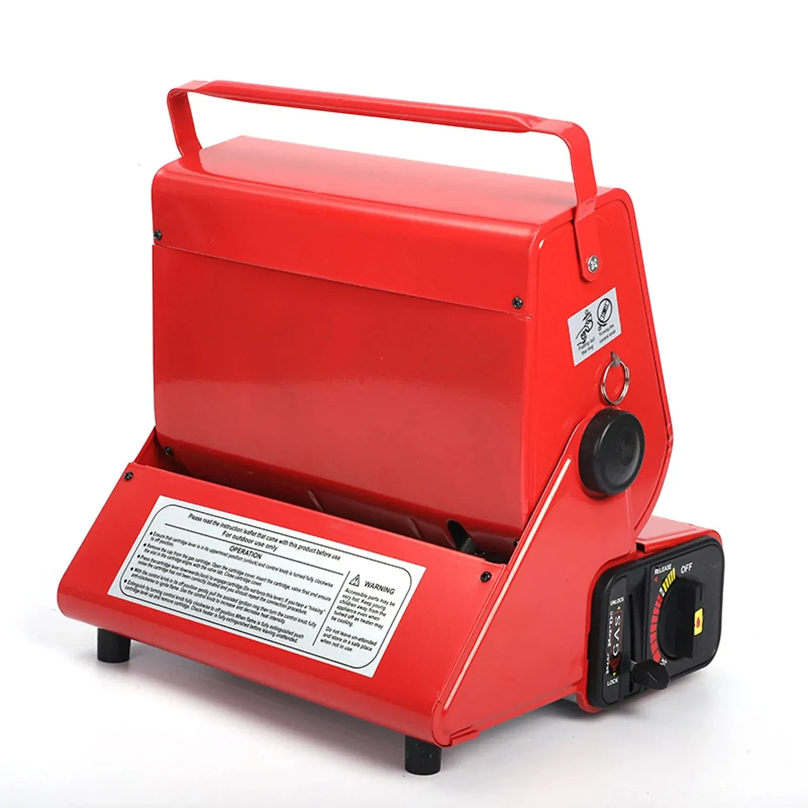 Outdoor Heater Portable Gas Heater Camping Heating Stove Mini Tent Heater Roast Stove Gas Heating Furnace For Camping Supplies