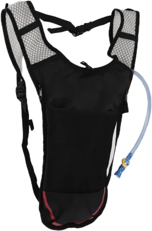 Outdoor Hydration Pack Handy Water Back with 2L Water Bag for Walking Camps