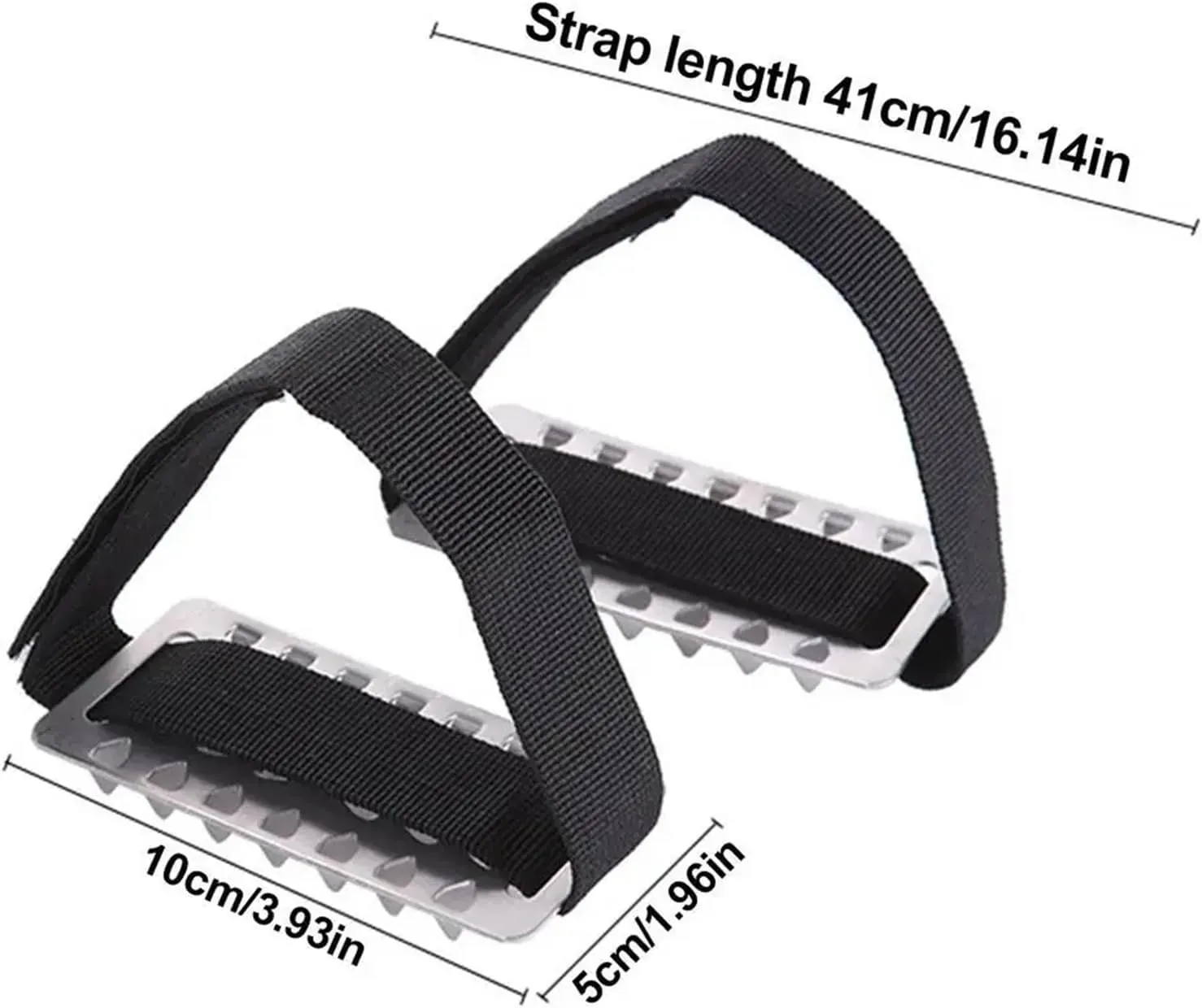 Outdoor Ice Floes Gripper 26 Nails Snow Crampons Strap Climbing Cleats Spikes Non Slip Boots Stainless Steel Ice Stud Shoes Grip