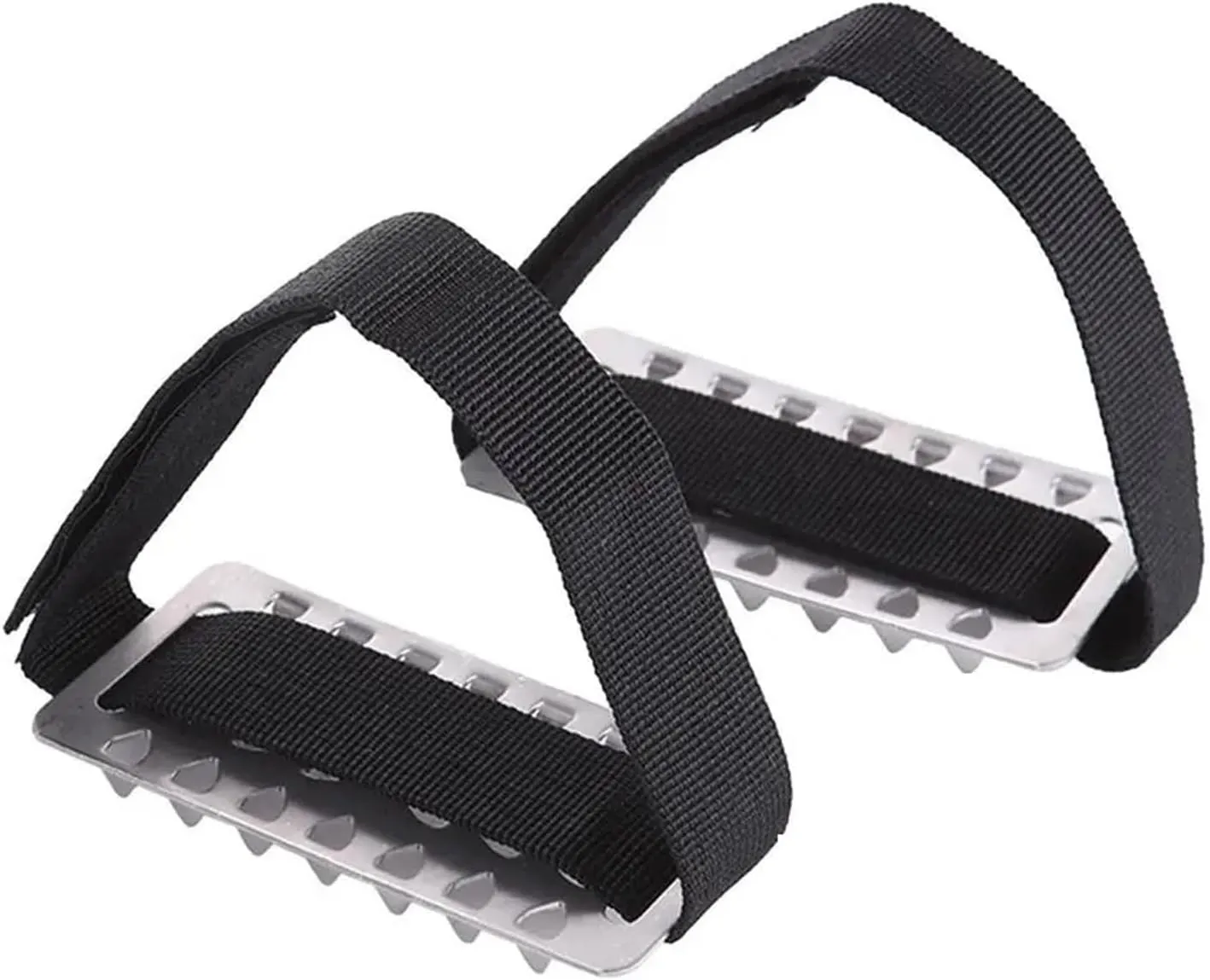Outdoor Ice Floes Gripper 26 Nails Snow Crampons Strap Climbing Cleats Spikes Non Slip Boots Stainless Steel Ice Stud Shoes Grip