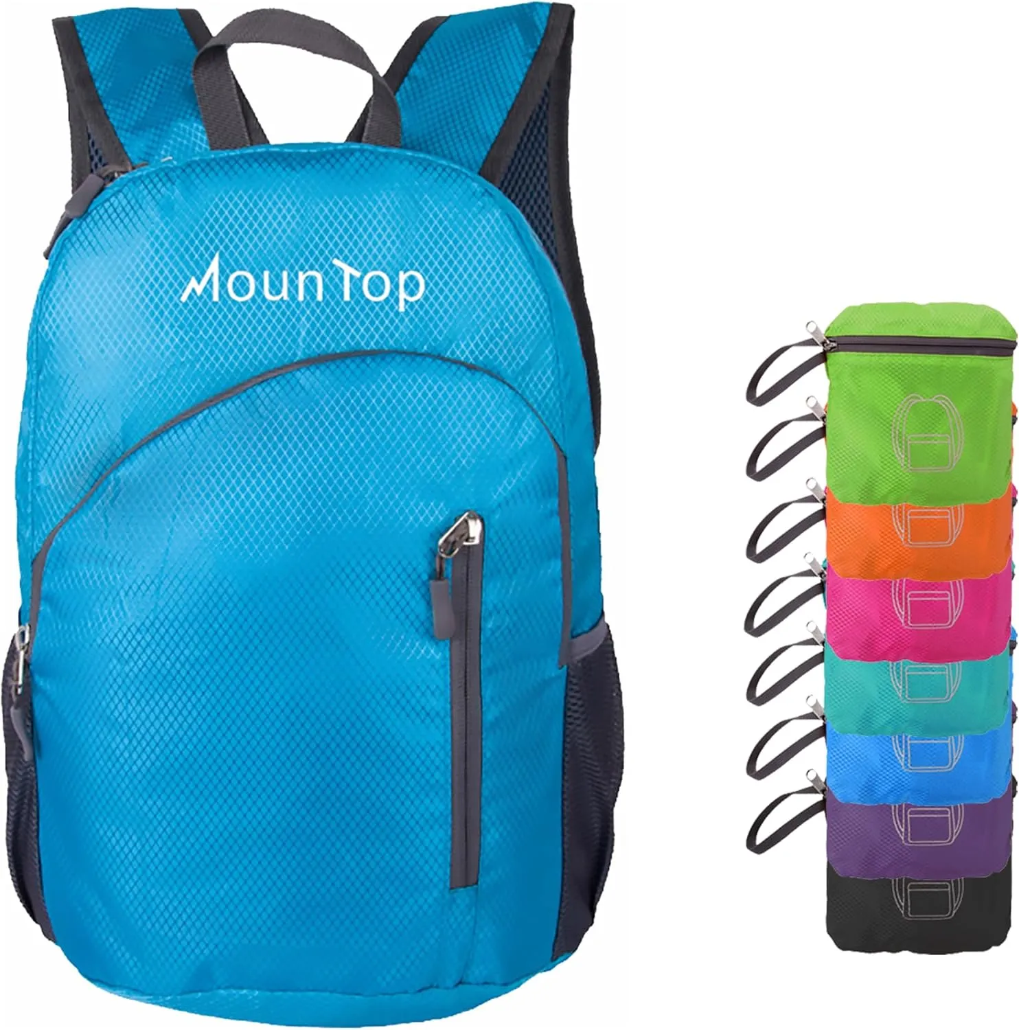 Outdoor Lightweight Foldable Water Resistant Backpack for Travel Hiking Riding