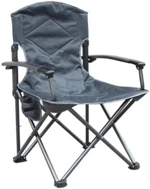 Outdoor Portable Folding Chair for Camping, Fishing, Beach, and Hiking - Lightweight Leisure Stool with Cup Holder