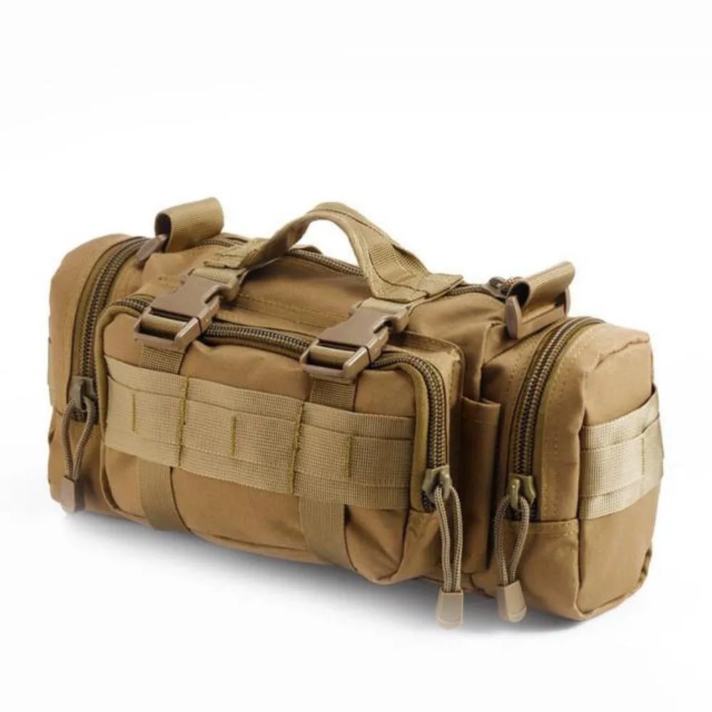 Outdoor Sports Bag with Military Design