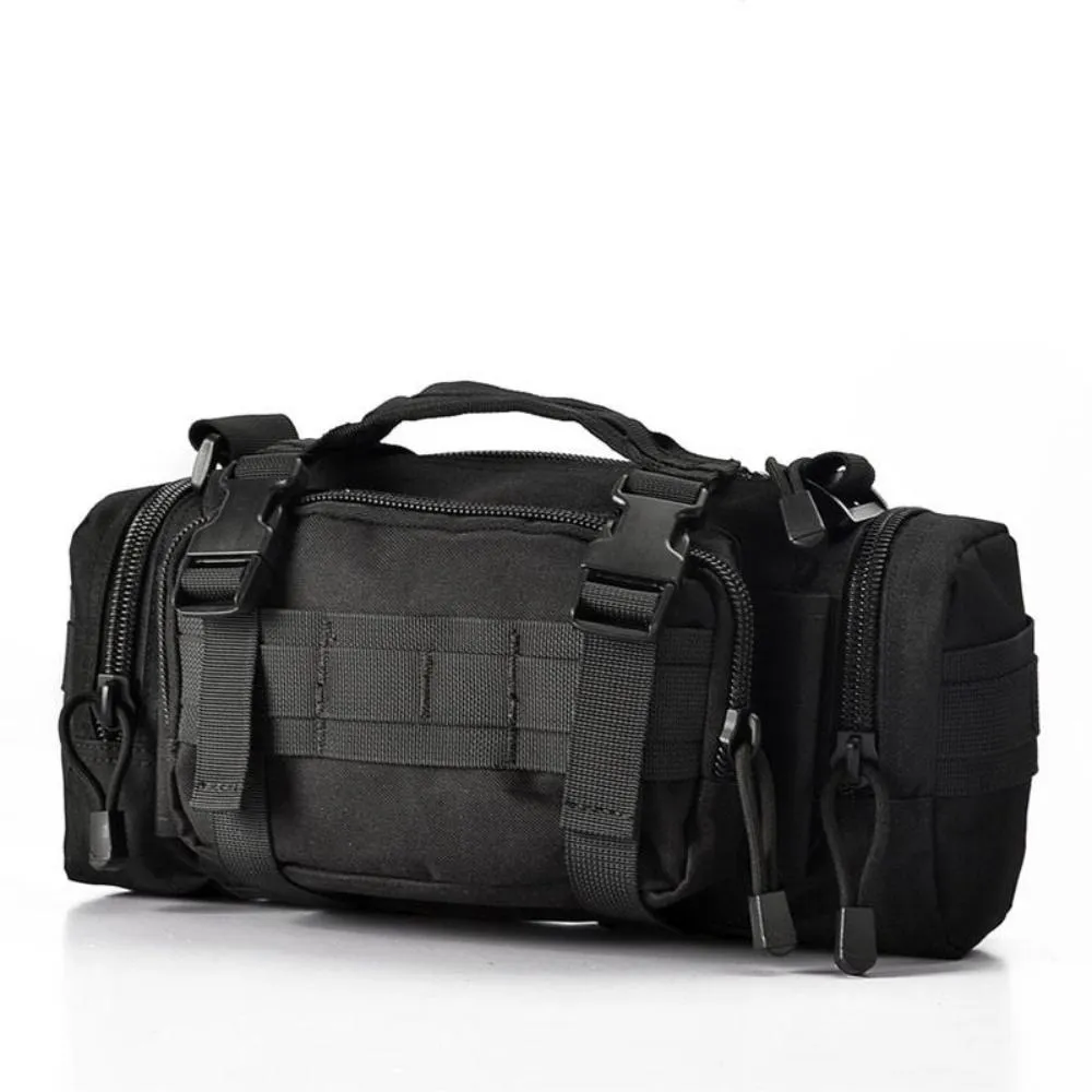 Outdoor Sports Bag with Military Design