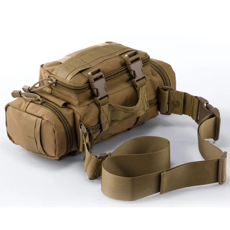 Outdoor Sports Bag with Military Design