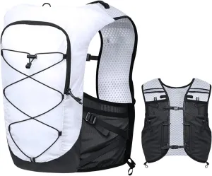 Outdoor Sports Trail - Running Backpack for Sports Trail | Cycling Hydration Packs Stable & Soft Hydration Pack for Outdoor Sports