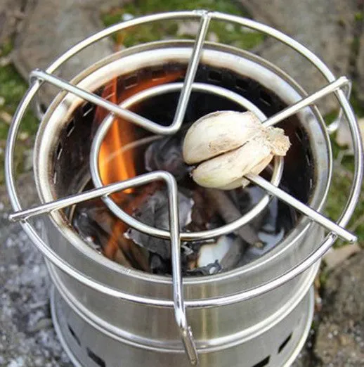 Outdoor Steel Unbeatable variety Portable Innovative functionality Stove Stainless Wood
