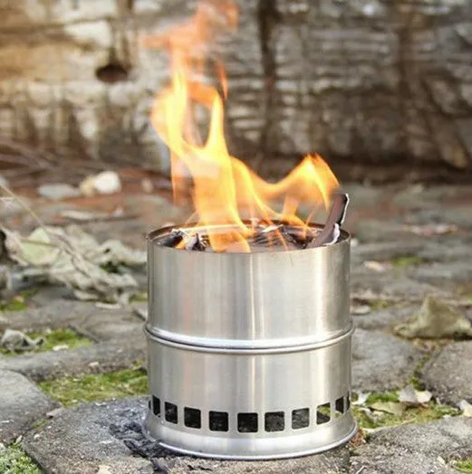 Outdoor Steel Unbeatable variety Portable Innovative functionality Stove Stainless Wood