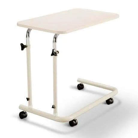 Over Bed / Chair Table by Care Quip (Vanilla)