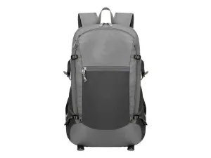 Packable Men Hiking - Backpack for Women Unisex Daypack Backpack Clear communication Grey Travel Heavy-duty