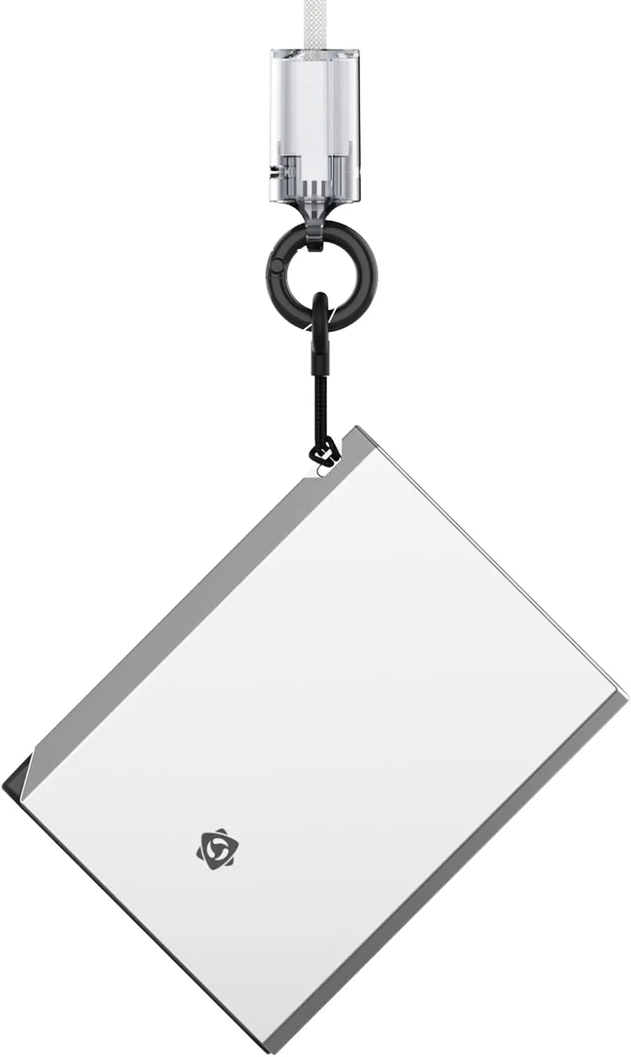 PB20 Air Ultra-Thin at 9.6mm Power Bank with USB-C Cable, 22W MAX Bidirectional Charging, Isually Impaired Friendly Beeper, Compatible for iWatch iPhone16/15&Type-C Devices