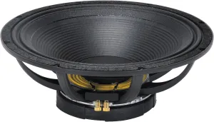 Peavey 18" Low Rider® 8 ohm Subwoofer, 1-Yr Warranty, Legendary Quality, Durable Kevlar®-Reinforced Cellulose Cone, 1600 Watts