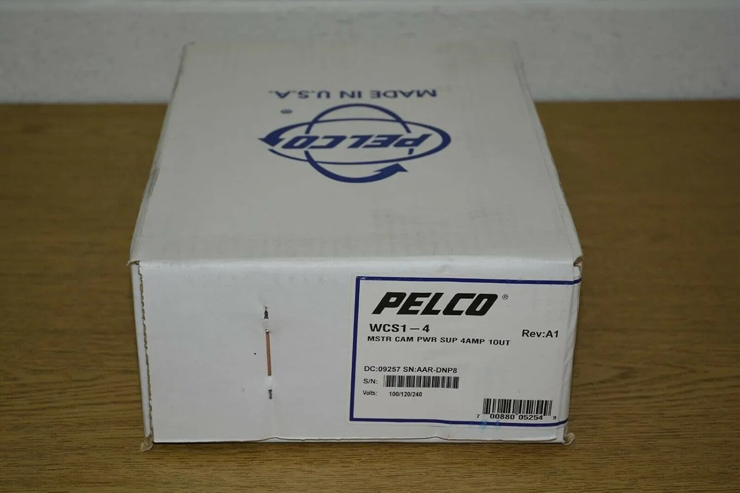 PELCO WCS1-4 24 VAC Power Supply - AC Power Supply