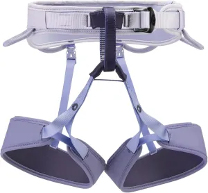 PETZL CORAX LT Women Comfortable, Durable Women's Harness for a Variety of Climbing objectives, XS, Lilac White