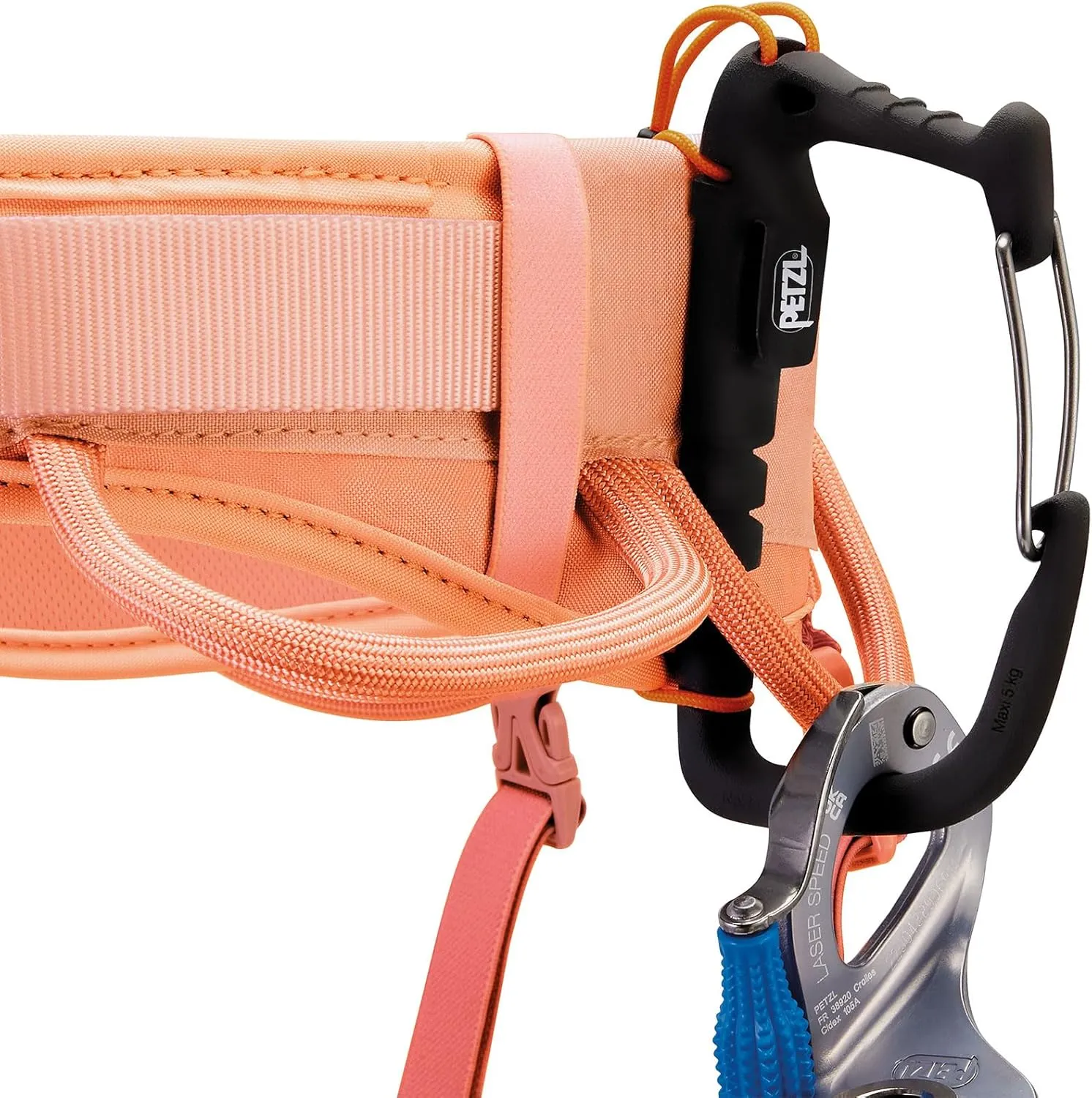 PETZL CORAX LT Women's Harness - Comfortable, Durable, and Versatile Rock Climbing Harness