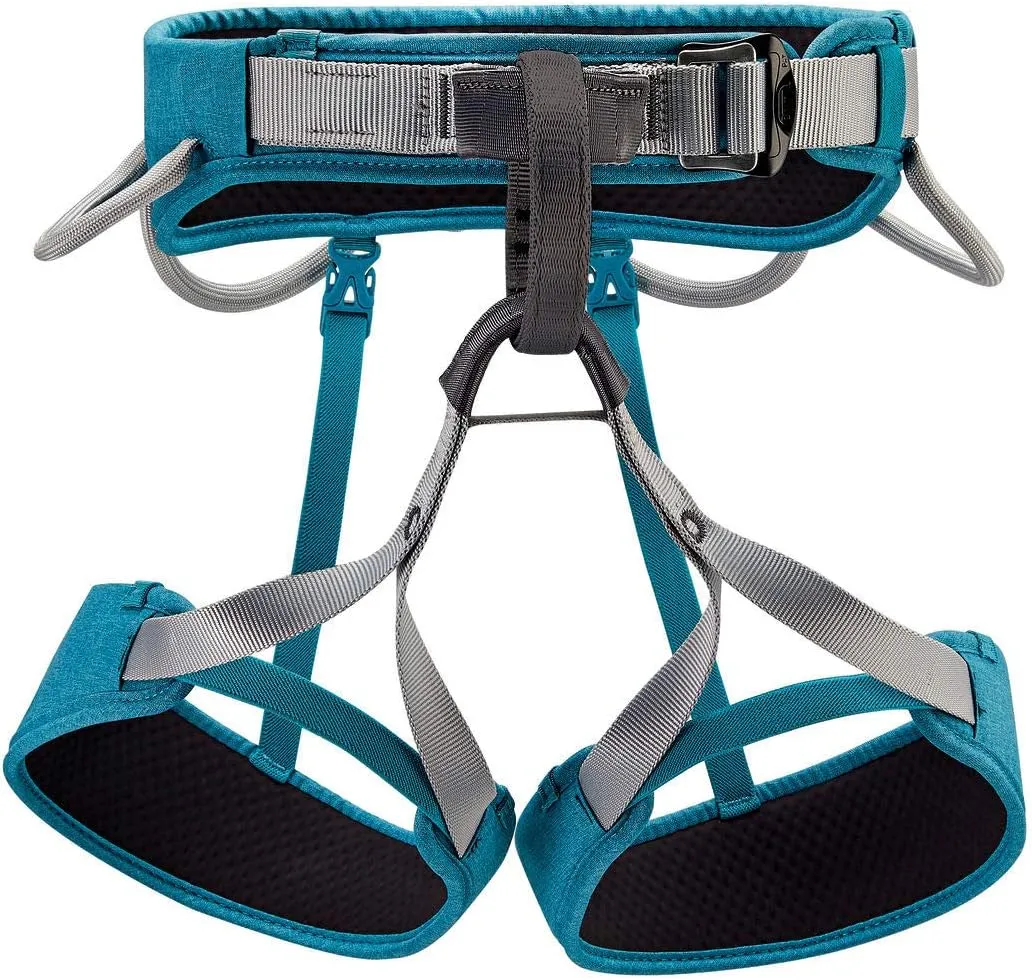 PETZL CORAX LT Women's Harness - Comfortable, Durable, and Versatile Rock Climbing Harness
