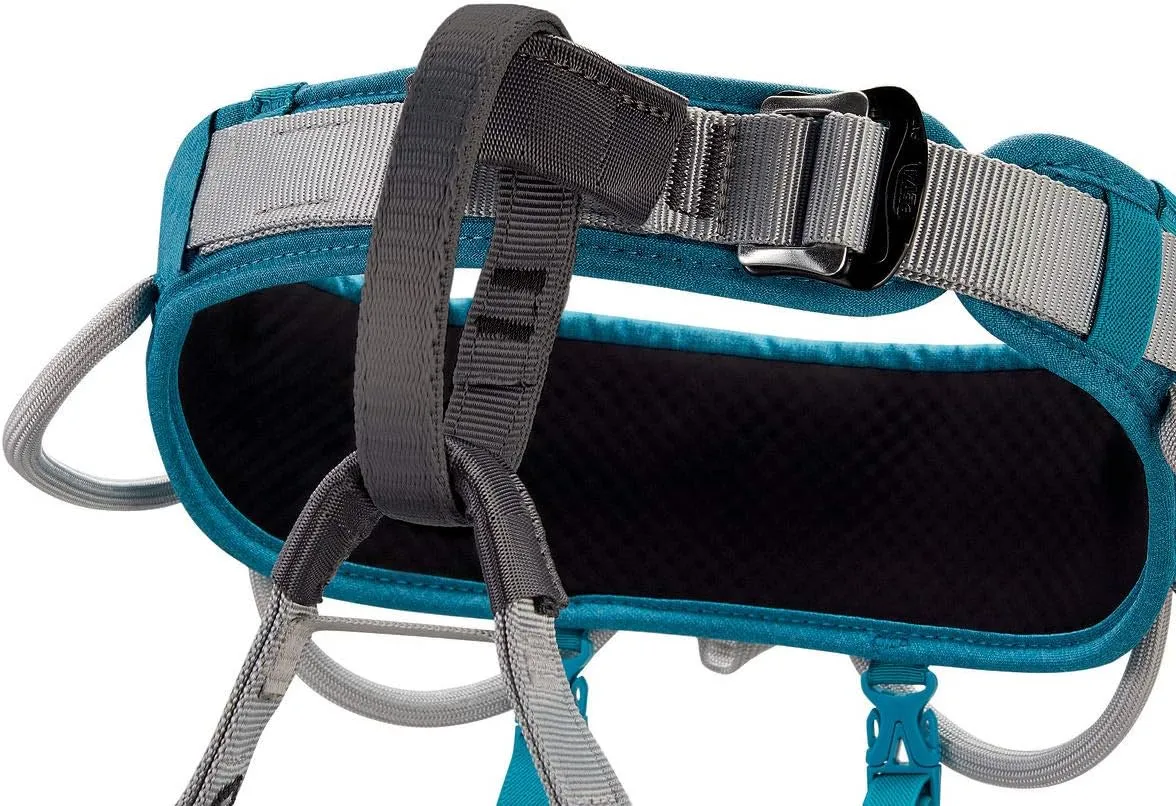 PETZL CORAX LT Women's Harness - Comfortable, Durable, and Versatile Rock Climbing Harness