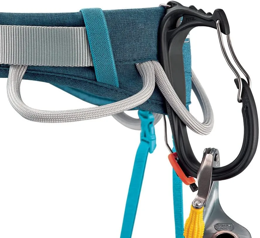 PETZL CORAX LT Women's Harness - Comfortable, Durable, and Versatile Rock Climbing Harness