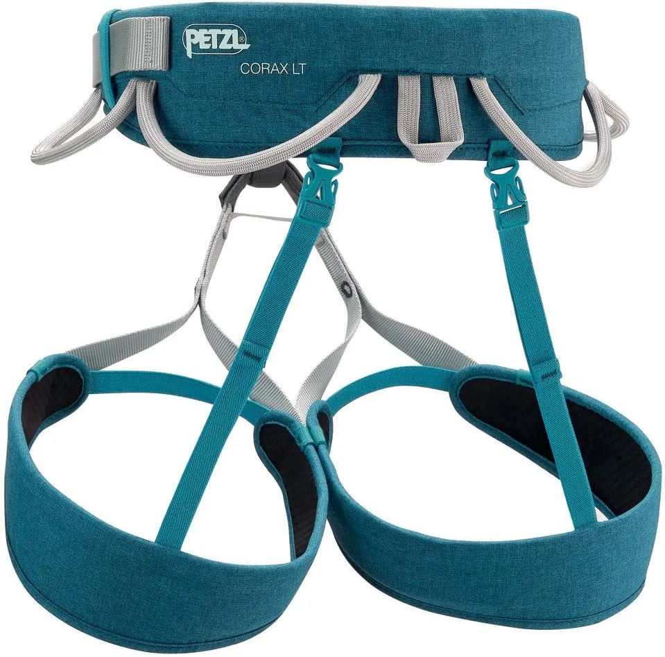 PETZL CORAX LT Women's Harness - Comfortable, Durable, and Versatile Rock Climbing Harness