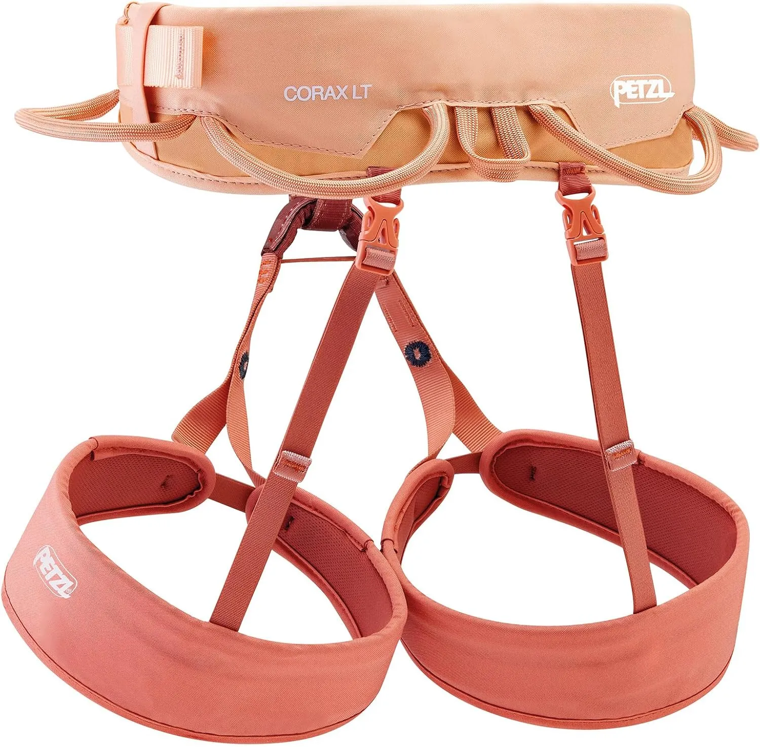 PETZL CORAX LT Women's Harness - Comfortable, Durable, and Versatile Rock Climbing Harness