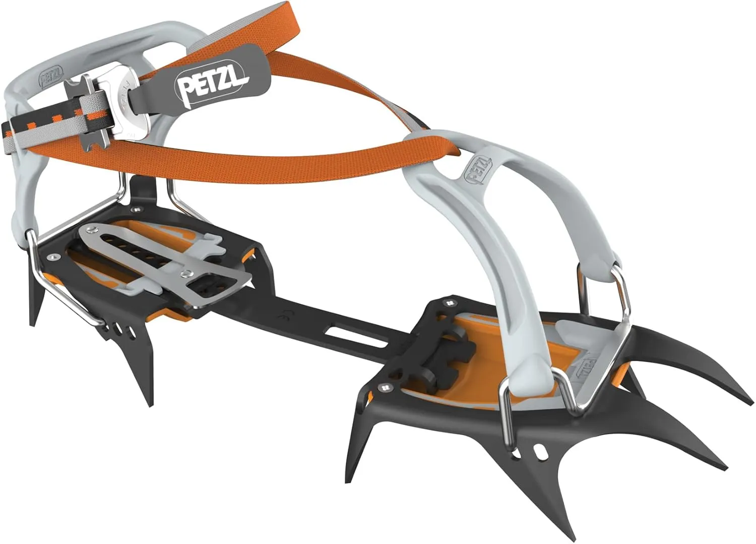 PETZL - D-Lynx, Screw-in Mono-Point Crampons for Ice Climbing and Dry Tooling