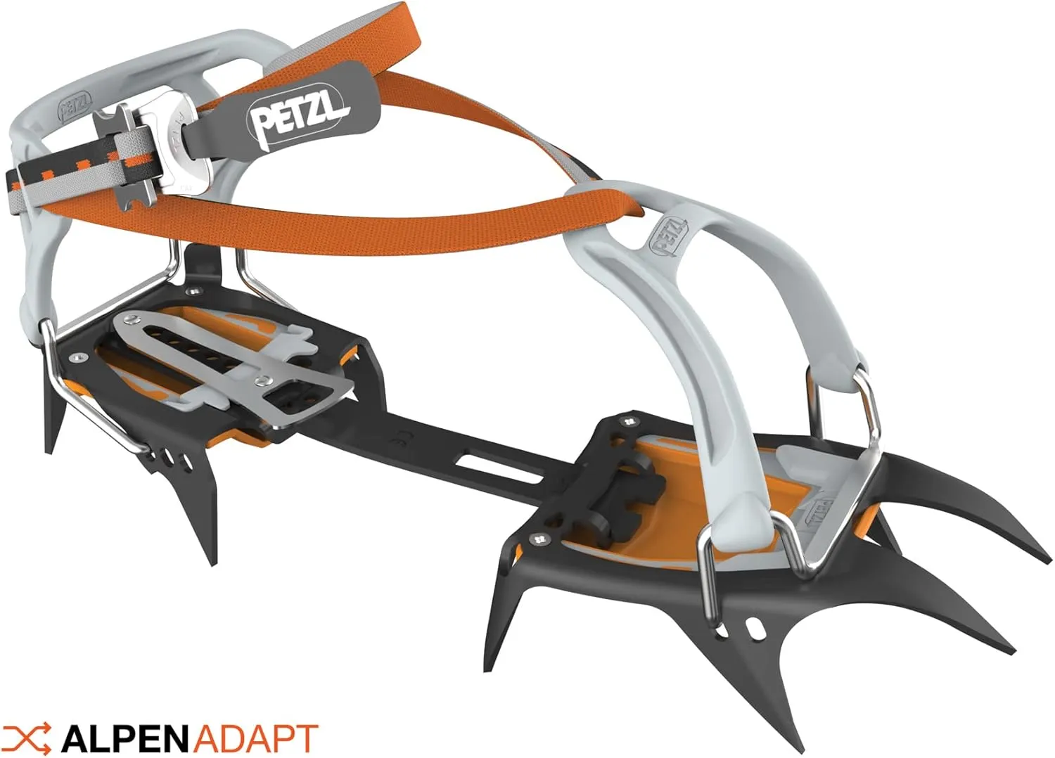 PETZL - D-Lynx, Screw-in Mono-Point Crampons for Ice Climbing and Dry Tooling