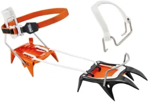 PETZL Irvis Hybrid Crampons One Size - Orange - Ice & Snow Traction Cleats - Minimalist Style - Mountaineering