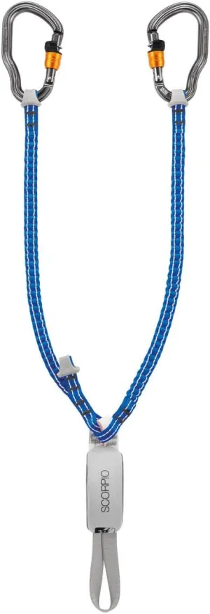Petzl Scorpio Vertigo Lanyard Climbing Set, Multi, One Size