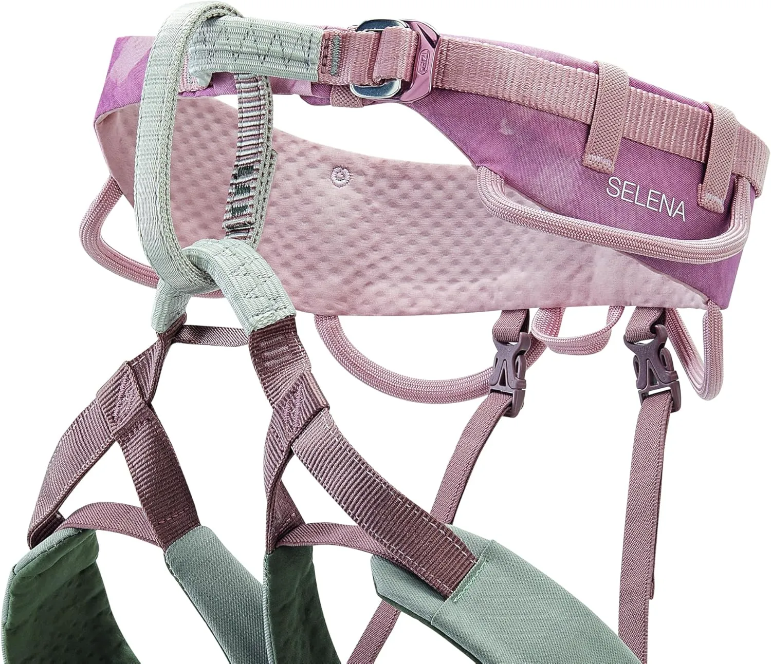 PETZL Selena Women's Harness - Rock Climbing Harness for The Gym, Crag, or Multi-Pitch Routes