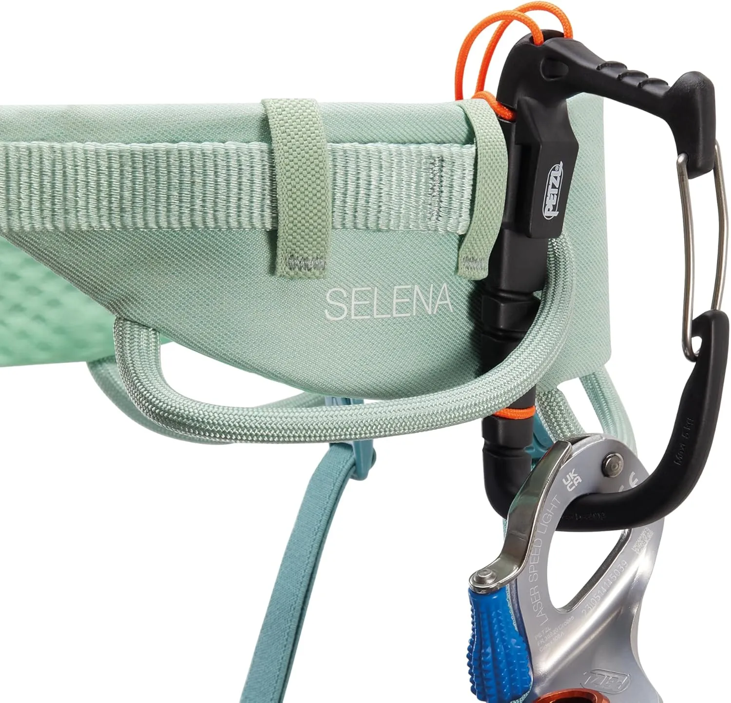PETZL Selena Women's Harness - Rock Climbing Harness for The Gym, Crag, or Multi-Pitch Routes