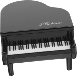 Piano Ornament Money Bank for Boys and Girls Piano Shaped Coin Saving Pot Perfect Present