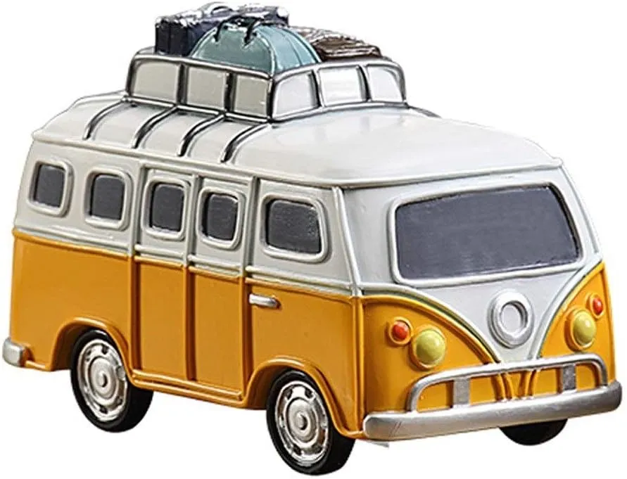 Piggy Bank Child Large Capacity Car Piggy Bank Cute Creative Toy Money Box Birthday Living Room Bedroom Desktop Decoration Good Gifts (Color : A)