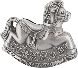 Piggy Bank for Boys, Horse Toy Model Coin Bank Creative Home Ornaments, Money Bank Car Interior Decorations