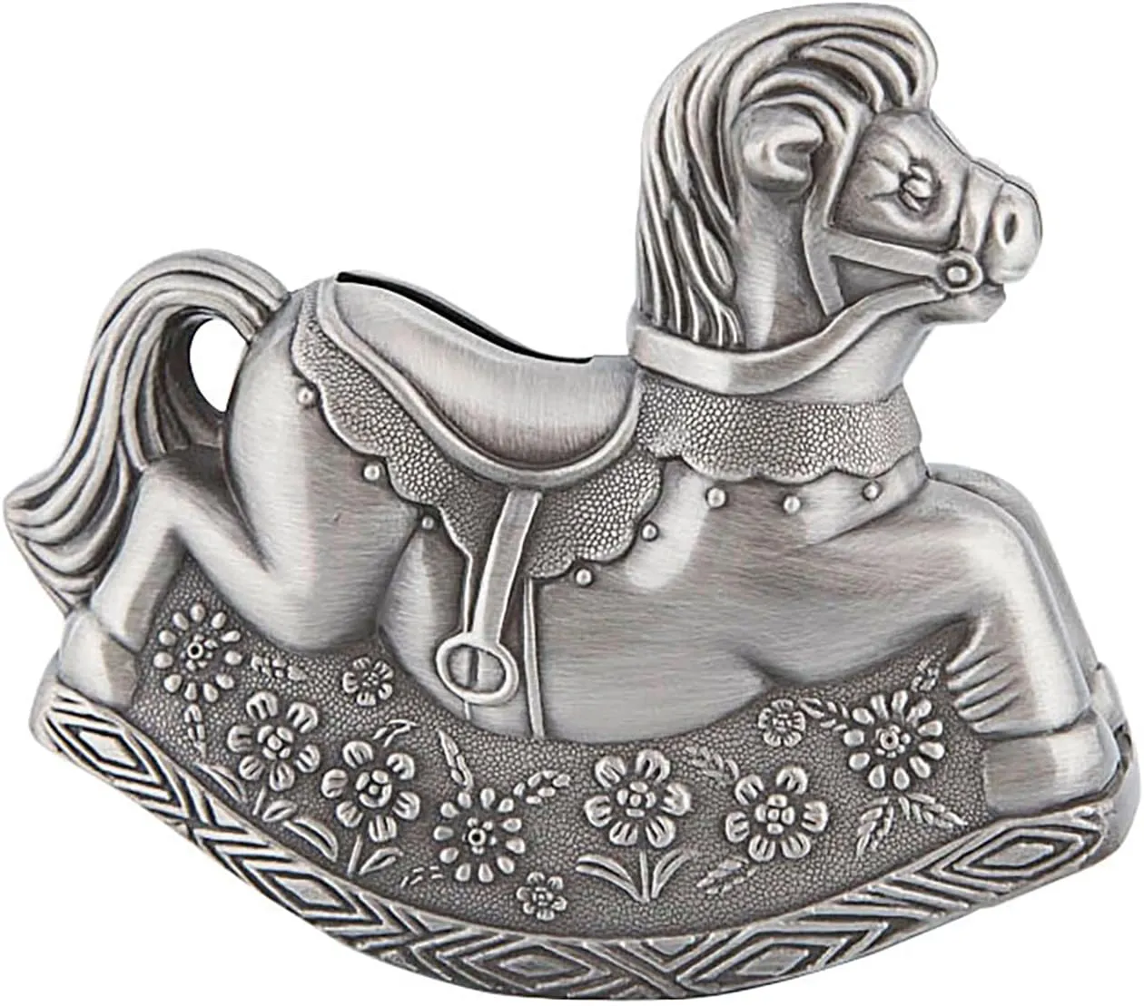 Piggy Bank for Boys, Horse Toy Model Coin Bank Creative Home Ornaments, Money Bank Car Interior Decorations