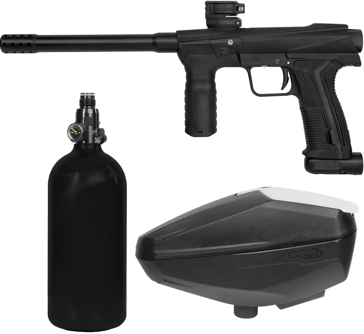 Planet Eclipse EMek 100 Paintball Gun Intermediate Kit