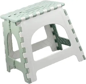 Plastic Folding Chair Lightweight Compact Portable Collapsible Stool for Home Camping Outdoor