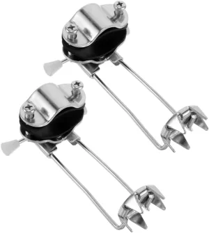 POPETPOP 2pcs Crutches and Crampons Universal Non-Slip Spikes Hiking Crampons Ice Crampons Walking Accessories for Women Ice Traction Cleat Outdoor Anti-Slip Crampons Black Stainless Steel