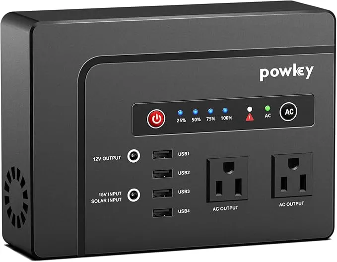 Portable AC DC Power Bank
