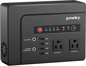 Portable AC DC Power Bank