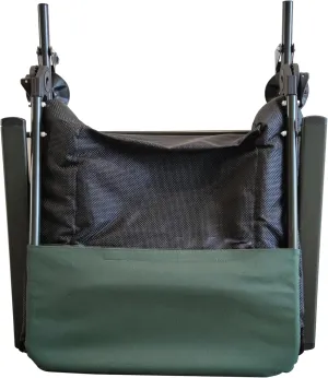 Portable Adjustable backrest Folding Recliner, Green and Black Color Scheme - Perfect for Indoor and Outdoor Camping, Beach, Hiking, Fishing