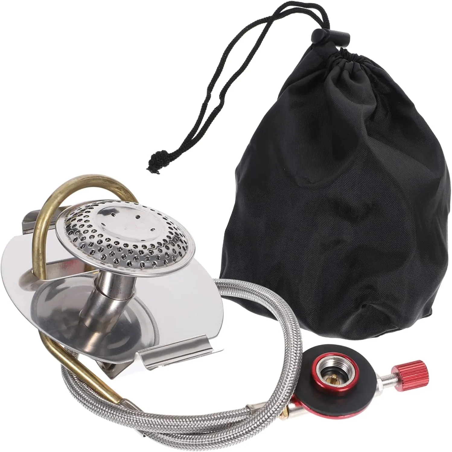 Portable Bbq Grill Gas Stove for Camping Backpacking Stove Easy to Carry Cooking Tool