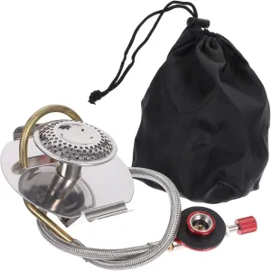 Portable Bbq Grill Gas Stove for Camping Backpacking Stove Easy to Carry Cooking Tool