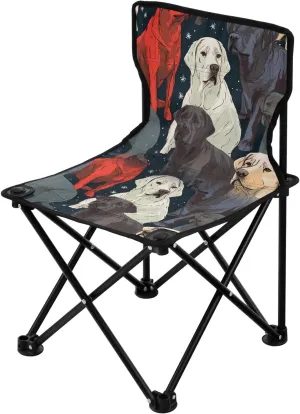 Portable Camping Folding Chairs Foldable Chair Small Dog Colorful Lightweight Backpacking Outdoor Outside Fishing