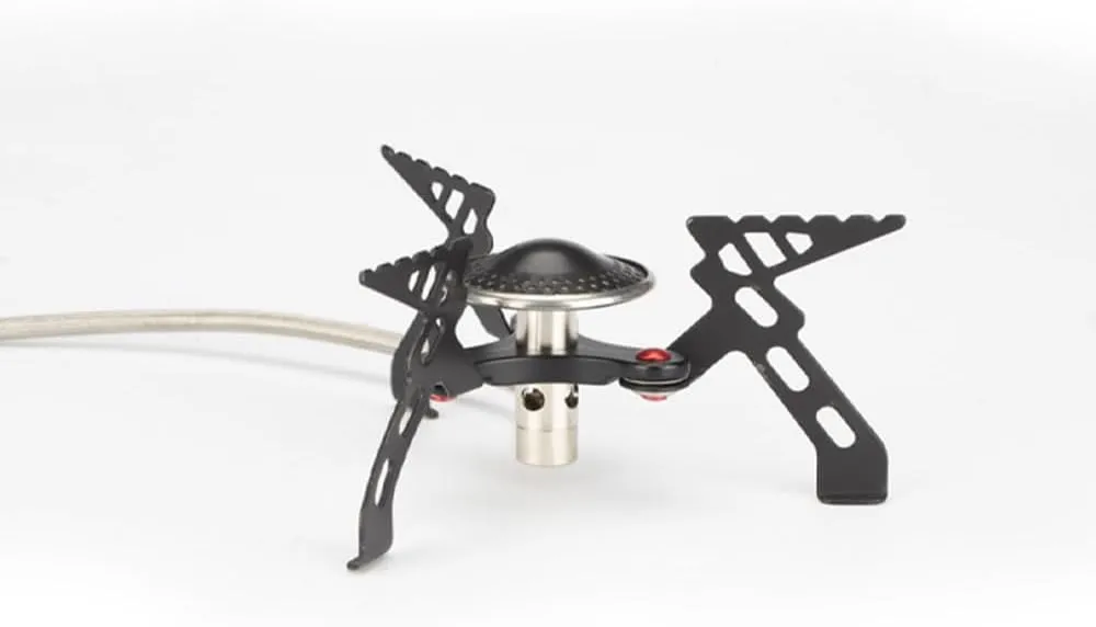 Portable Camping Gas Stove Folding Gas Stove for Outdoor Backpacking Hiking