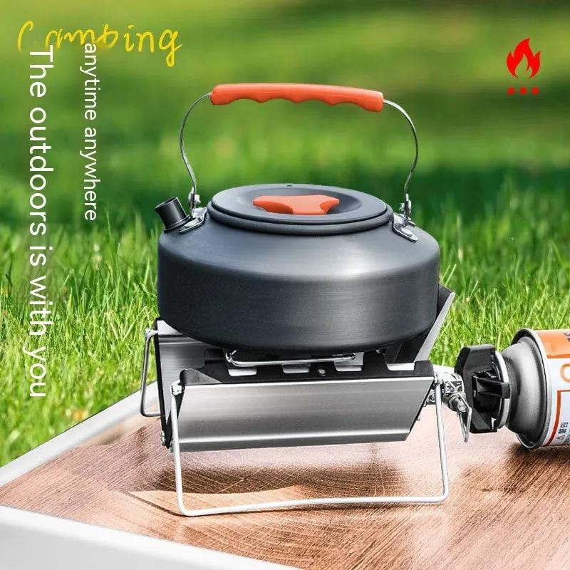 Portable Gas Stove Outdoor Portable Folding