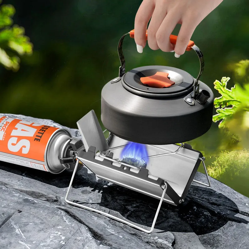 Portable Gas Stove Outdoor Portable Folding