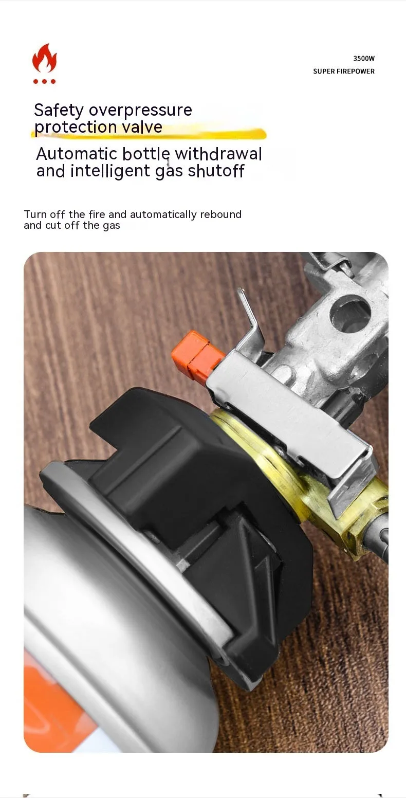 Portable Gas Stove Outdoor Portable Folding