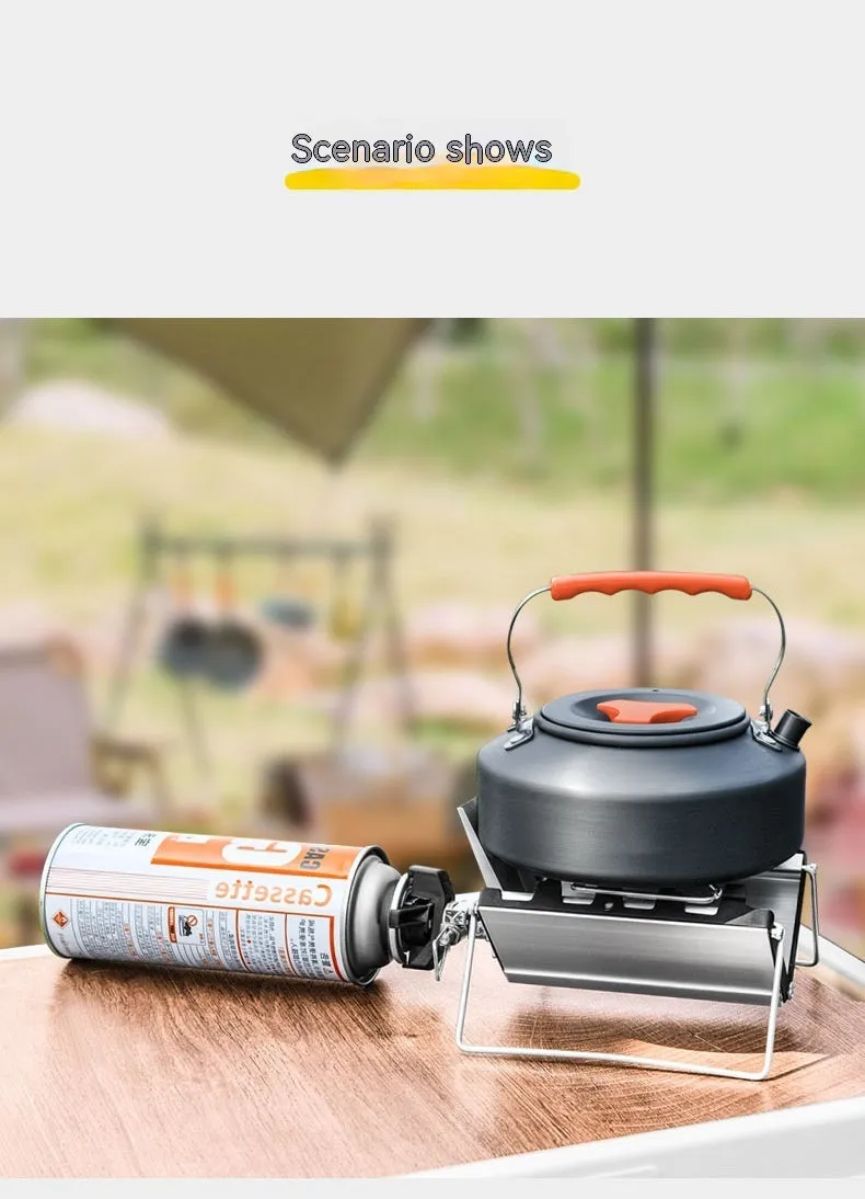 Portable Gas Stove Outdoor Portable Folding