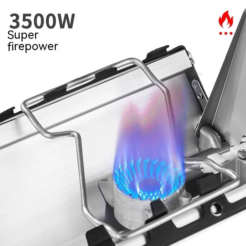 Portable Gas Stove Outdoor Portable Folding